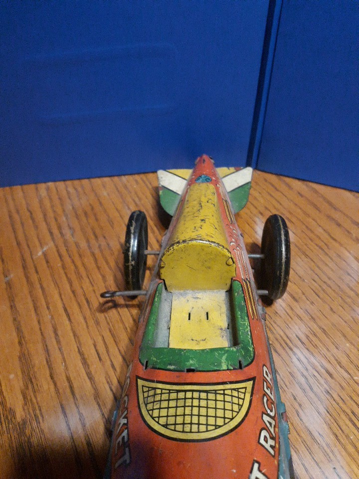 Marx Rocket Racer Wind-up, 1935, Works
