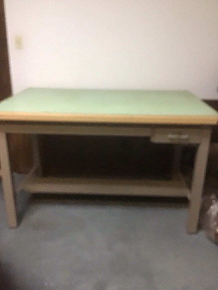 Drafting Table with Storage Drawers Artist Craft Desk