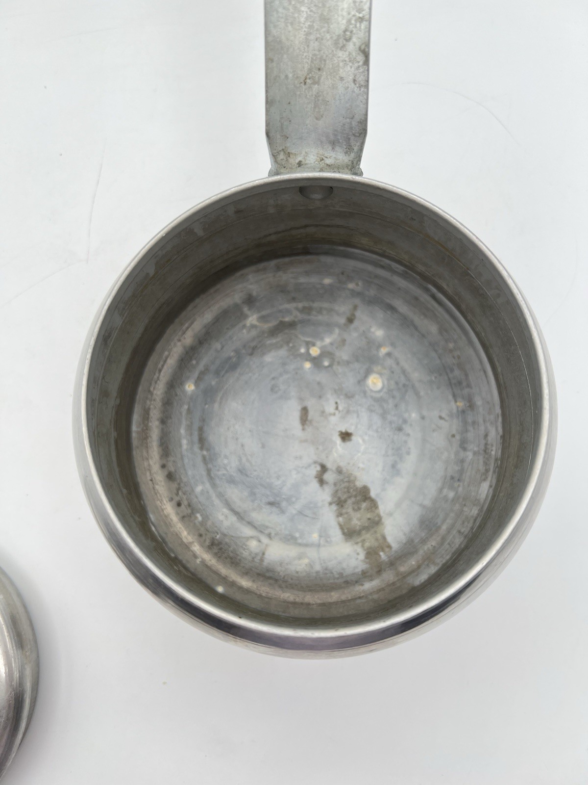 Vintage Comet Double Pot with Lid Camping Cookware Outdoor Retro Kitchen