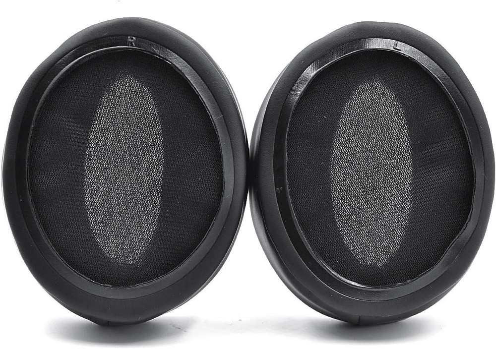 Ear Pads Cushion Replacement, Earpads Compatible with Sennheiser black