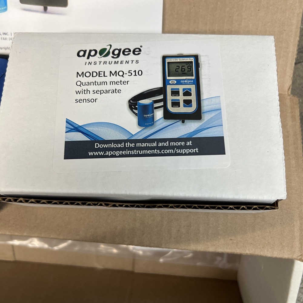 Apogee Instruments MQ-510 Par Meter-MINT with Sensor Wand