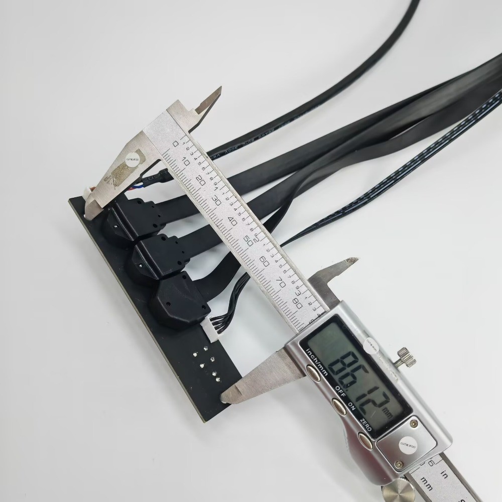 Type-E 19P 9Pin Power SW Type-C USB 3.1 HD Audio Mainboard Extension Cable Panel