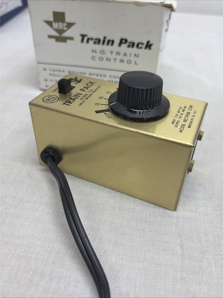 MRC Trainpack - Model T-1A HO Train Controller - Tested