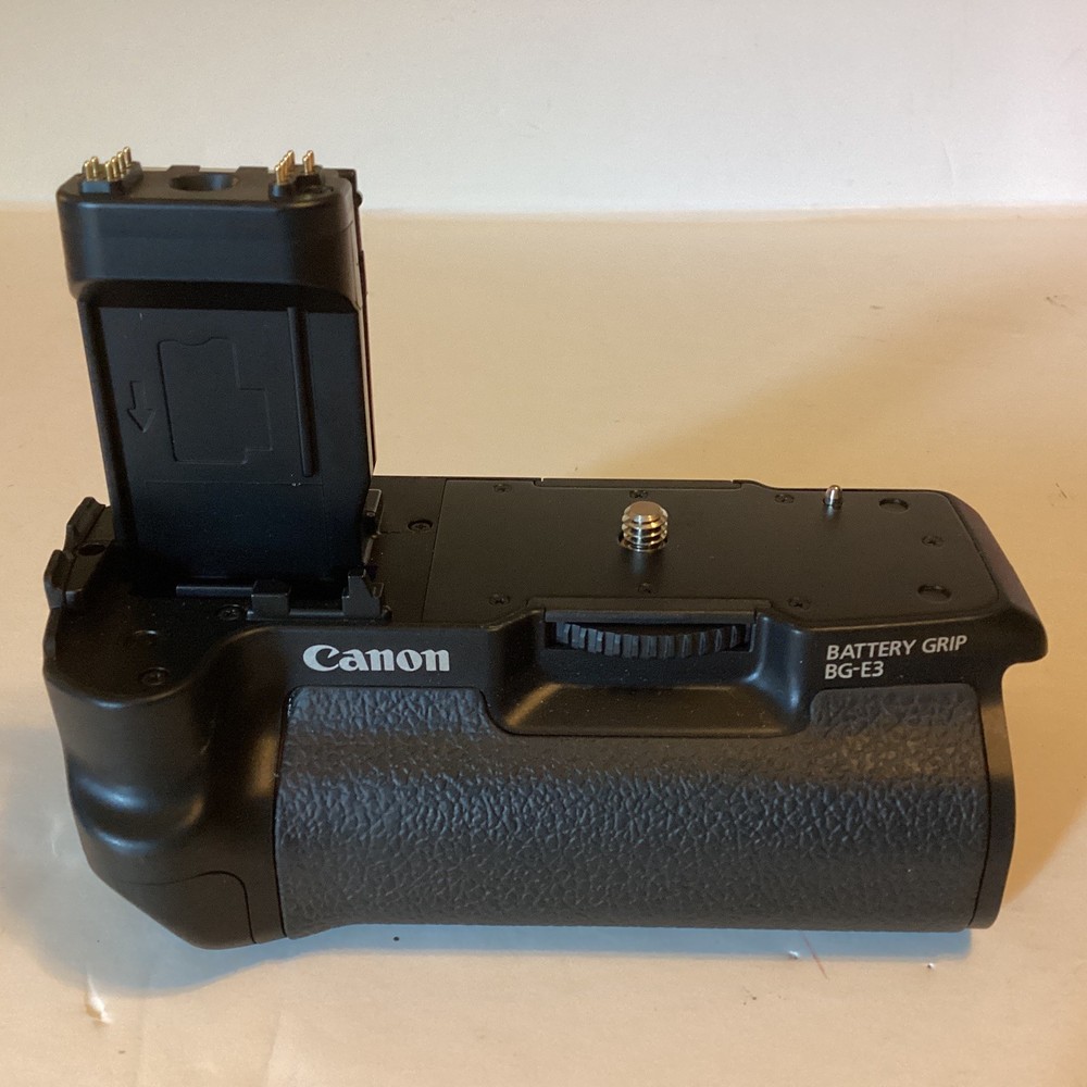 Canon BG-E3 EOS Accessories Battery Grip & 2 Magazines BGM-E3L & BGM E3A