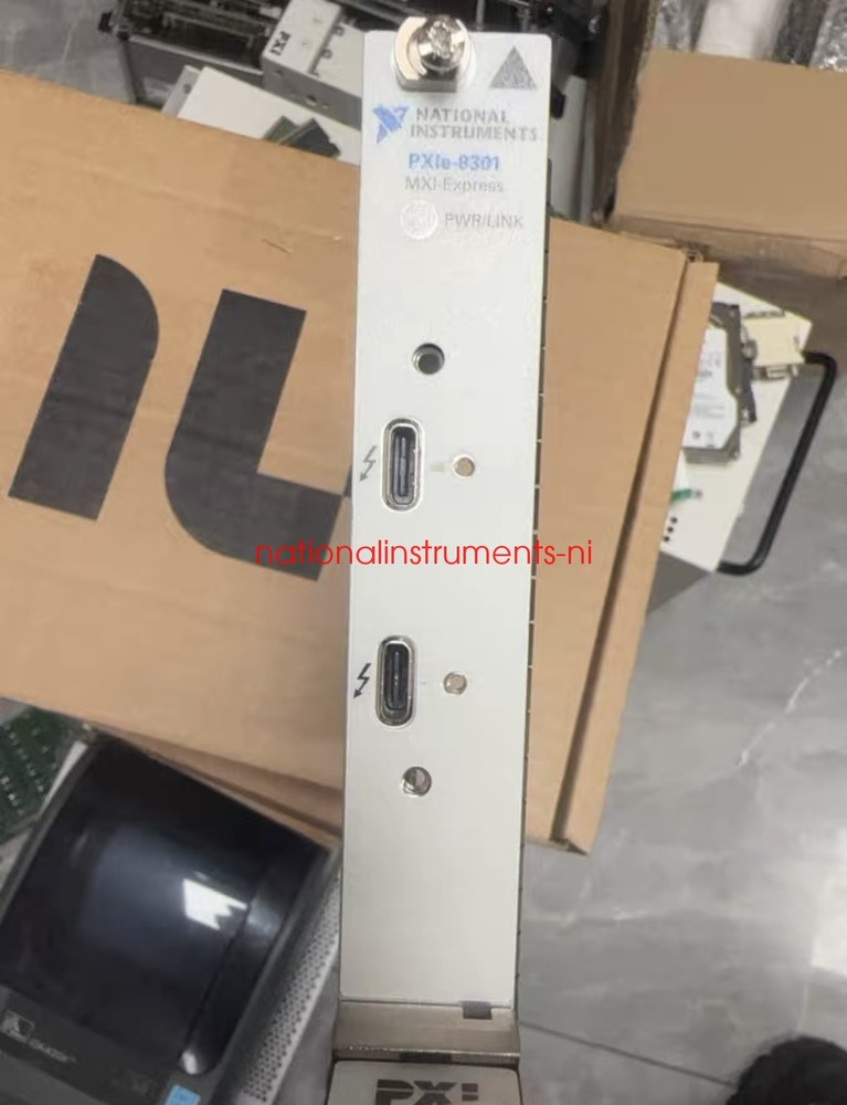 National Instruments NI PXIe-8301 Remote Control Module Testing completed