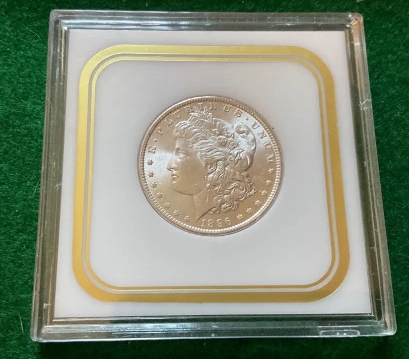1896 P Silver Morgan Dollar - T26