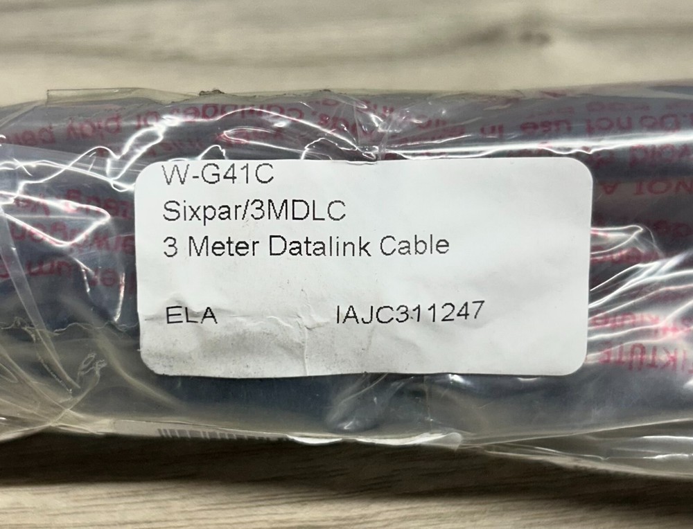 Elation Sixpar/3MDLC Data Extension Cable, IP65