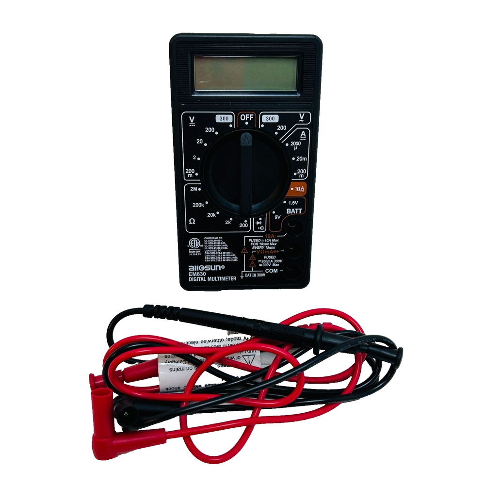 AutoCraft Digital Multimeter # AC4517