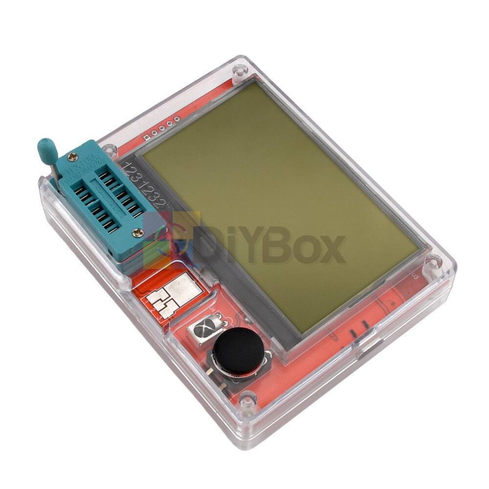 LCR-T10H Multi-function Transistor Tester Large Screen Transistor LCR Tester