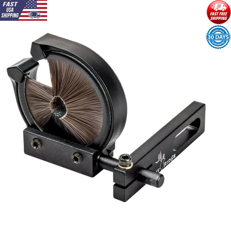 Original Quick Shot Whisker Biscuit Arrow Rest W/ Silent Arrow Loading Durable