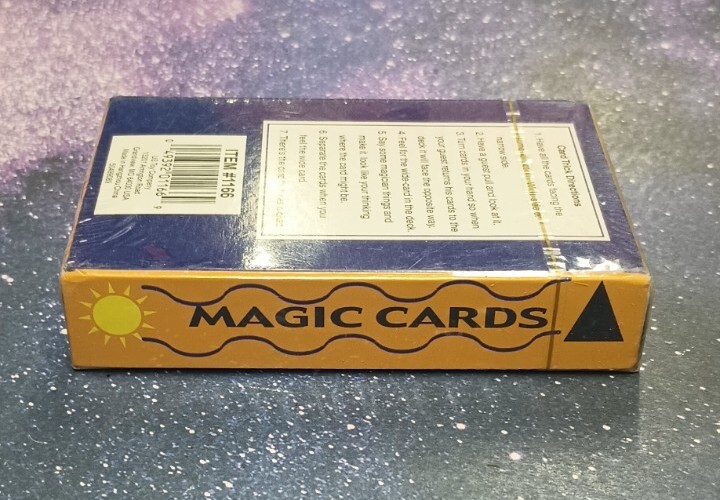 Magic Trick Playing Cards U.S. Toys Deck New