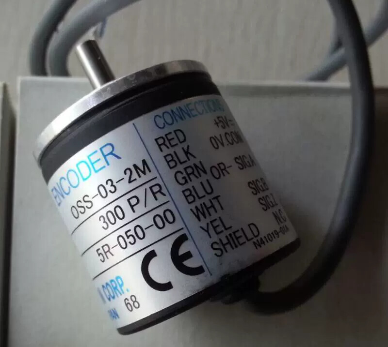 1pcs NEMICON OSS-03-2M-5R-050-00E Encoder