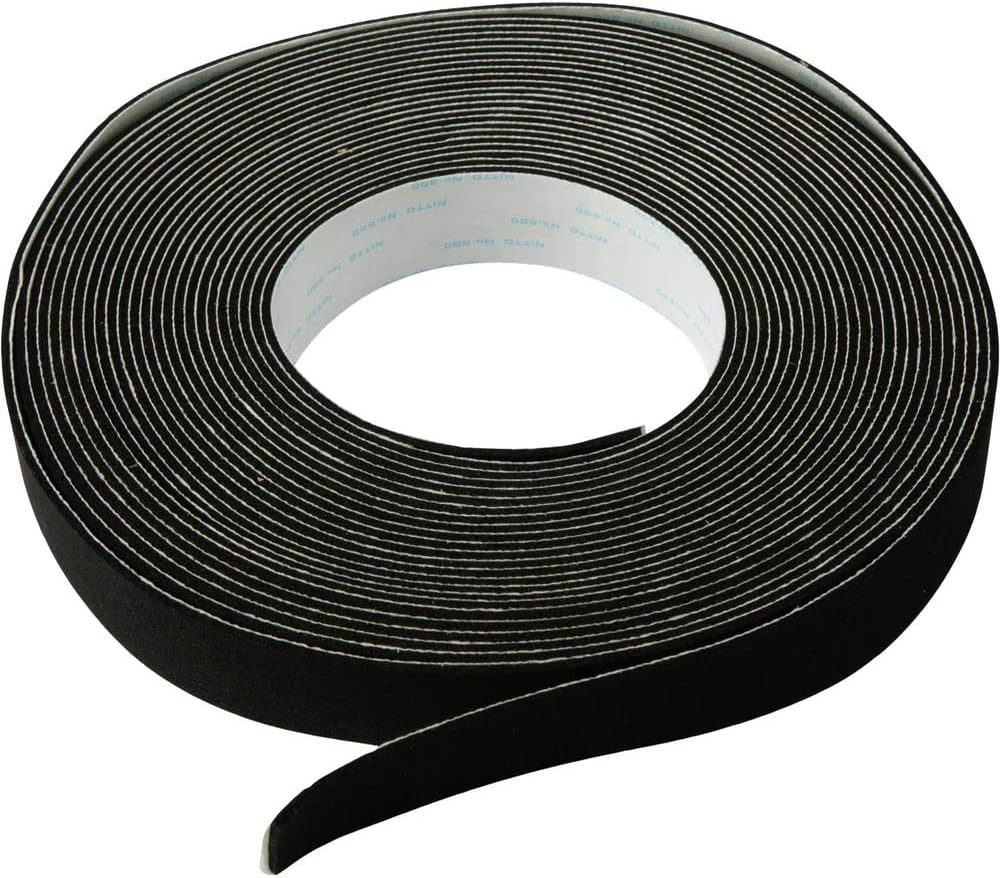 191J54-9 Guide Rail Non-Slip Replacement Strip, 32.8 Ft.