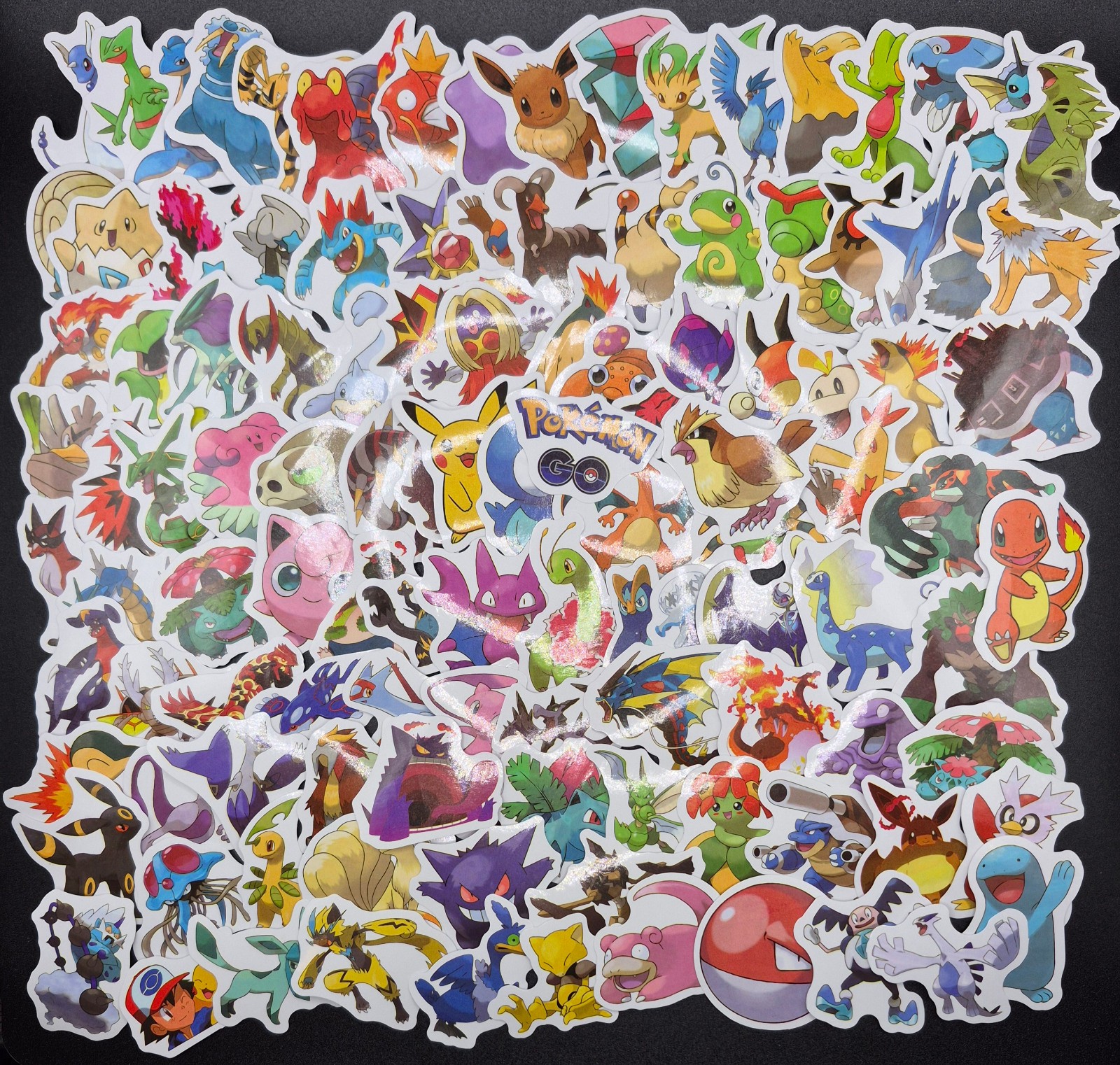 Pokemon Stickers 300 Pack Master Bundle Decal Sticker Lot Bulk - US Seller