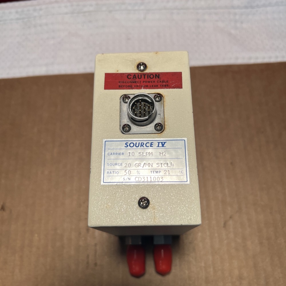 Applied Materials Source IV 10 SLPM H2 Mass Flow Controller