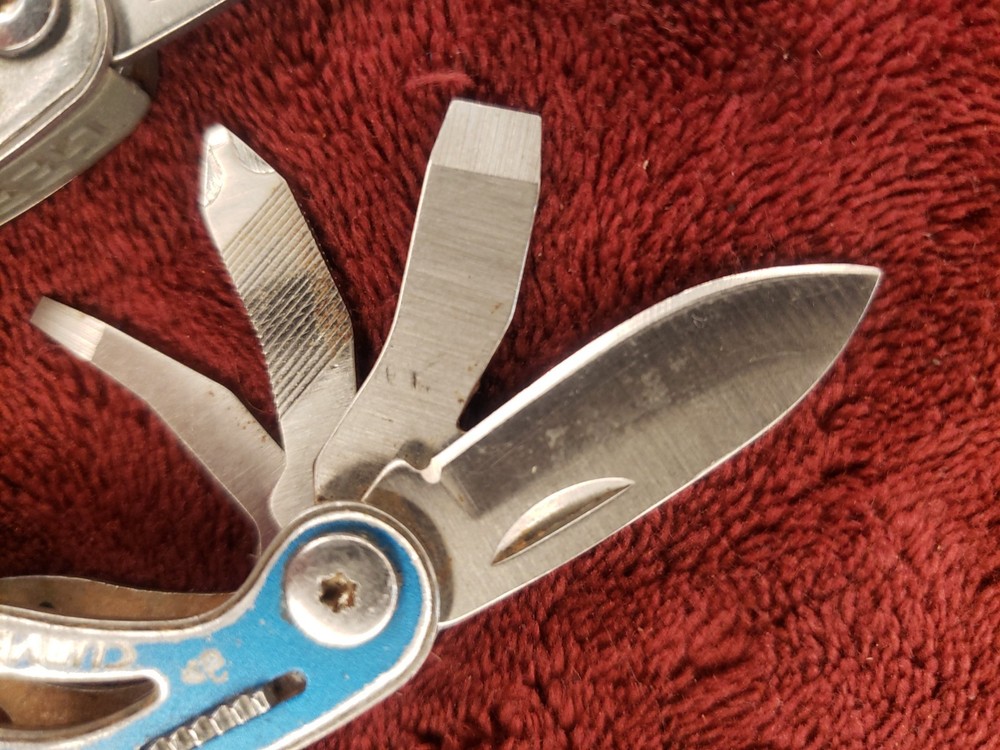 🔪 Lot 3 Gerber Multi Tool Curve multiplier 2 Blue 1 Silver