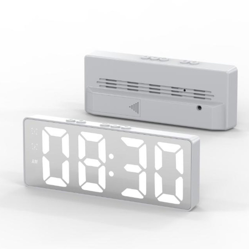 Digital Clock Temp Range -10?? To 50?? AAA Battery Backup Energy Saving Mode