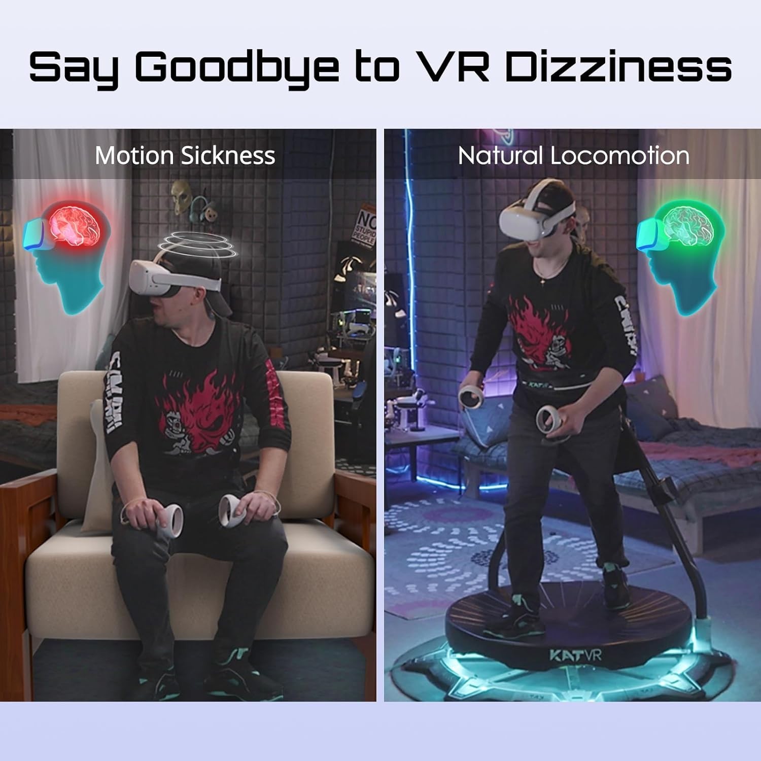 KAT Walk C2 VR Series | 360° Omnidirectional Walking Pad (OpenBox, Excellent )