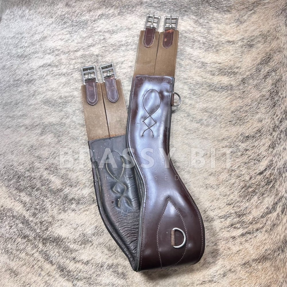 46" Total Saddle Fit Double Elastic Girth