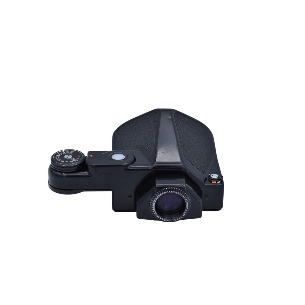 Pentax Asahi TTL Prism Finder (Meter Switch-On/Off) with Coupling Ring