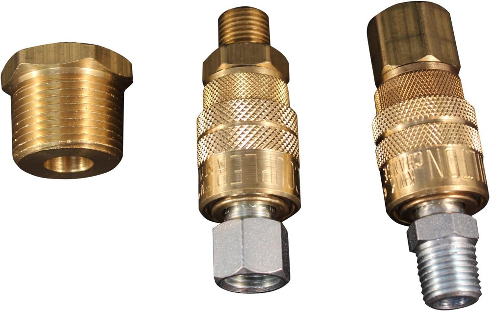 S-222 M Style Coupler and Plug Reducer Kit - 5 Piece