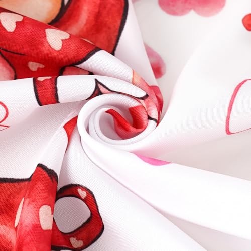 Valentine's Day Rectangle 120" x 60" (Rectangular) Valentines Tablecloth