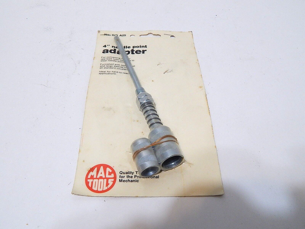 MAC TOOLS GG A25 4" NEEDLE POINT ADAPTER