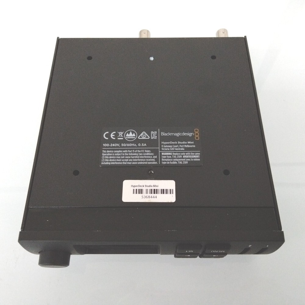 Blackmagic Design HyperDeck Studio Mini