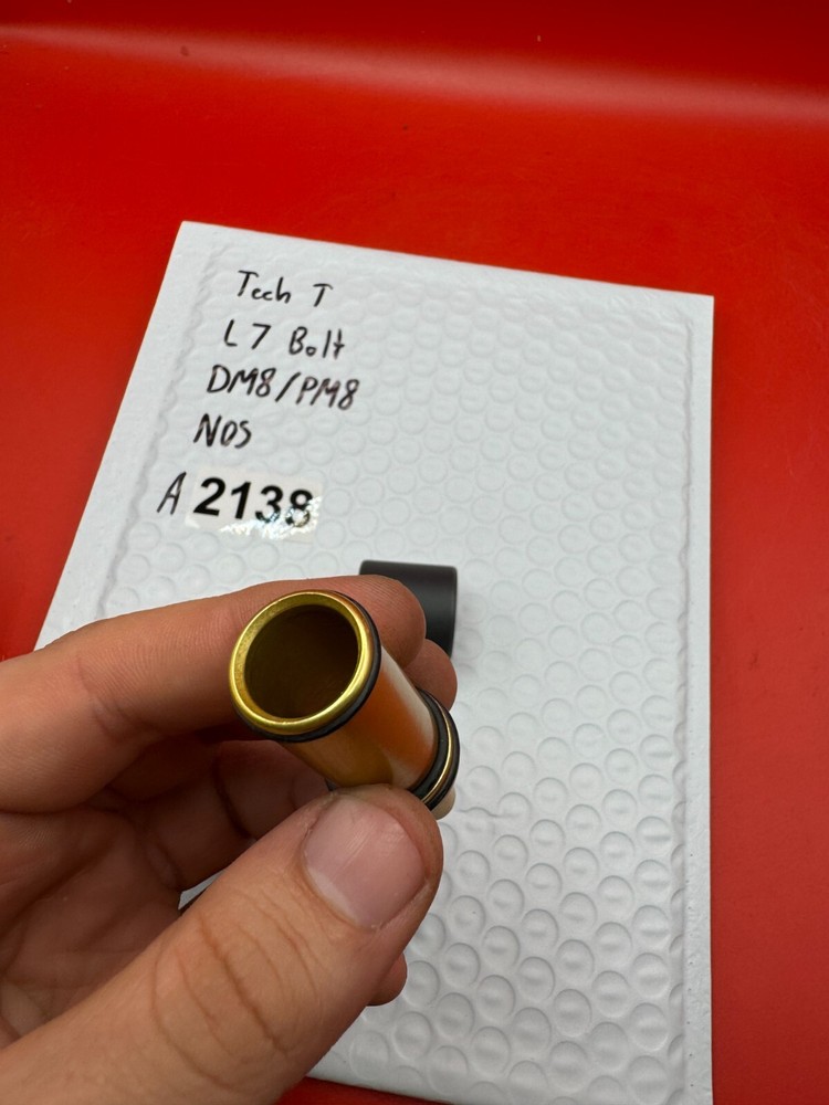 Tech T L7 Bolt DM8/PM8 NOS