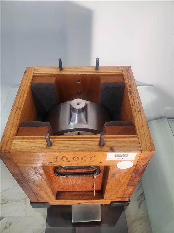 Morehouse 10,000 lbs Proving Ring w/case