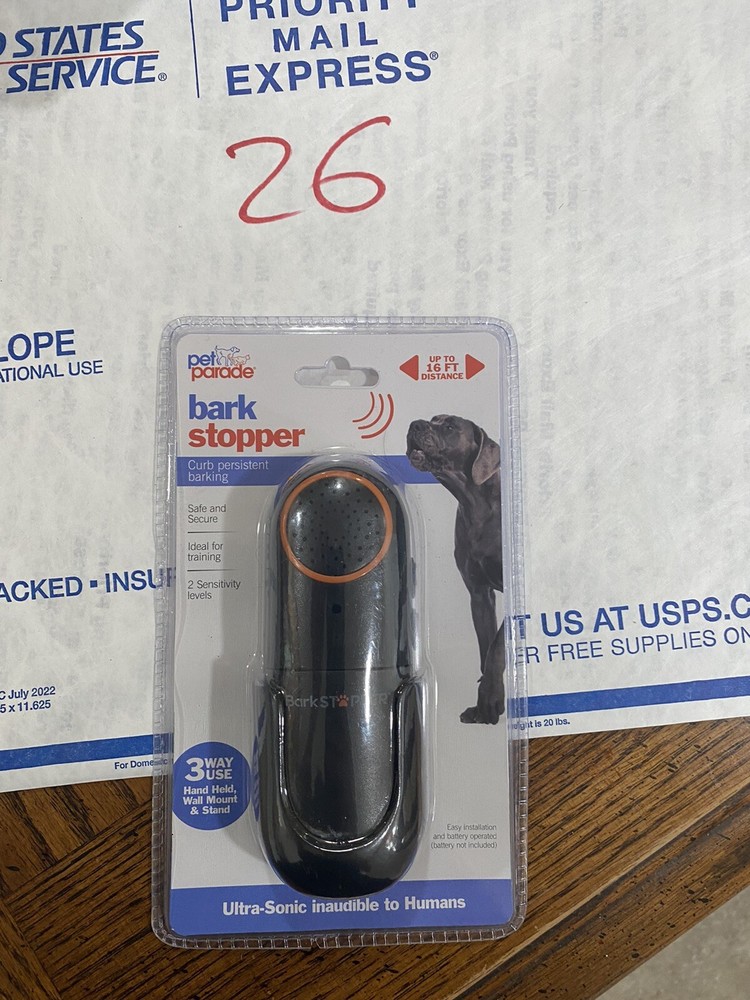 Pet Parade Bark Stopper