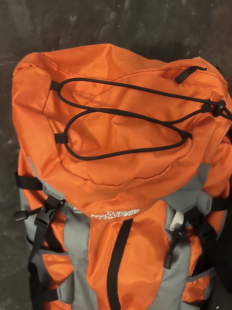 Northface Tellus 55 Rucksack Backpack Orange Japan