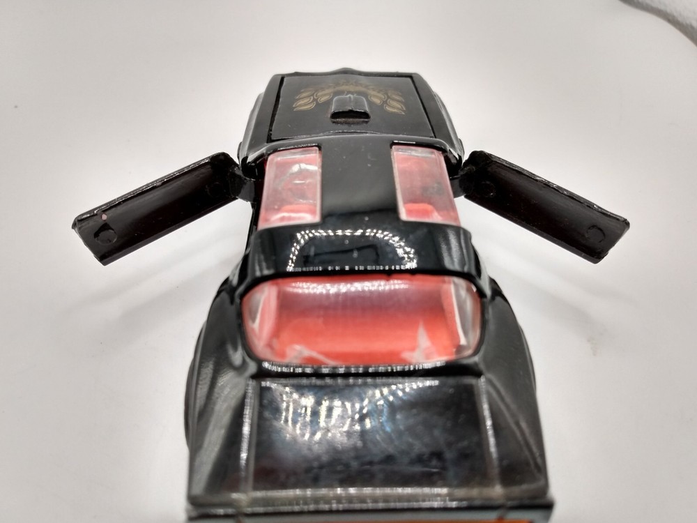 Black Trans-Am SS-906 Pull Back SS-906 Made in Hong Kong