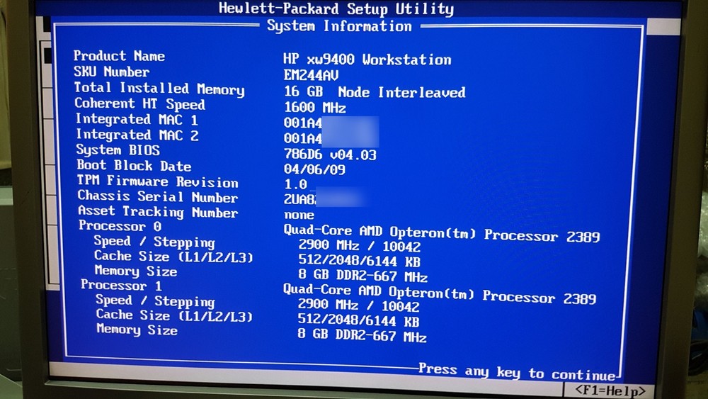AUTODESK FLINT Linux 2011 and SMOKE Linux 2009 on HP XW9400