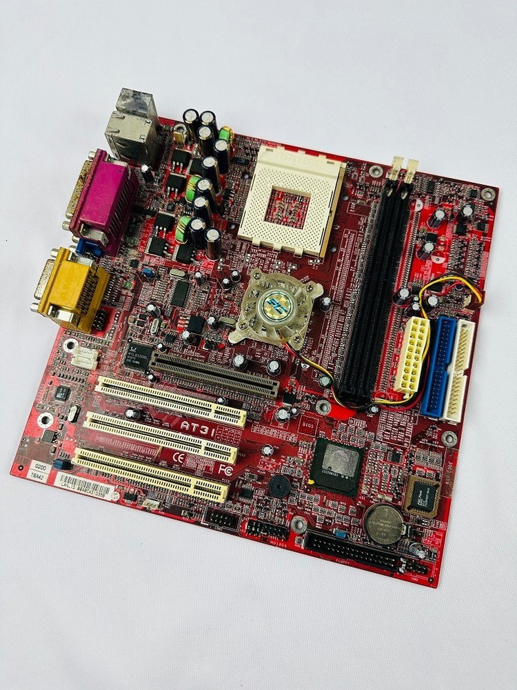 FIC AT31 Motherboard