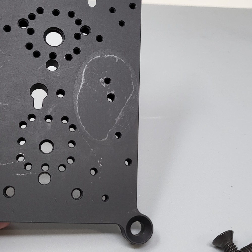 AJA Universal Mounting Bracking PLATE (KI-MINIPLATE-RO) Ki Pro Mini