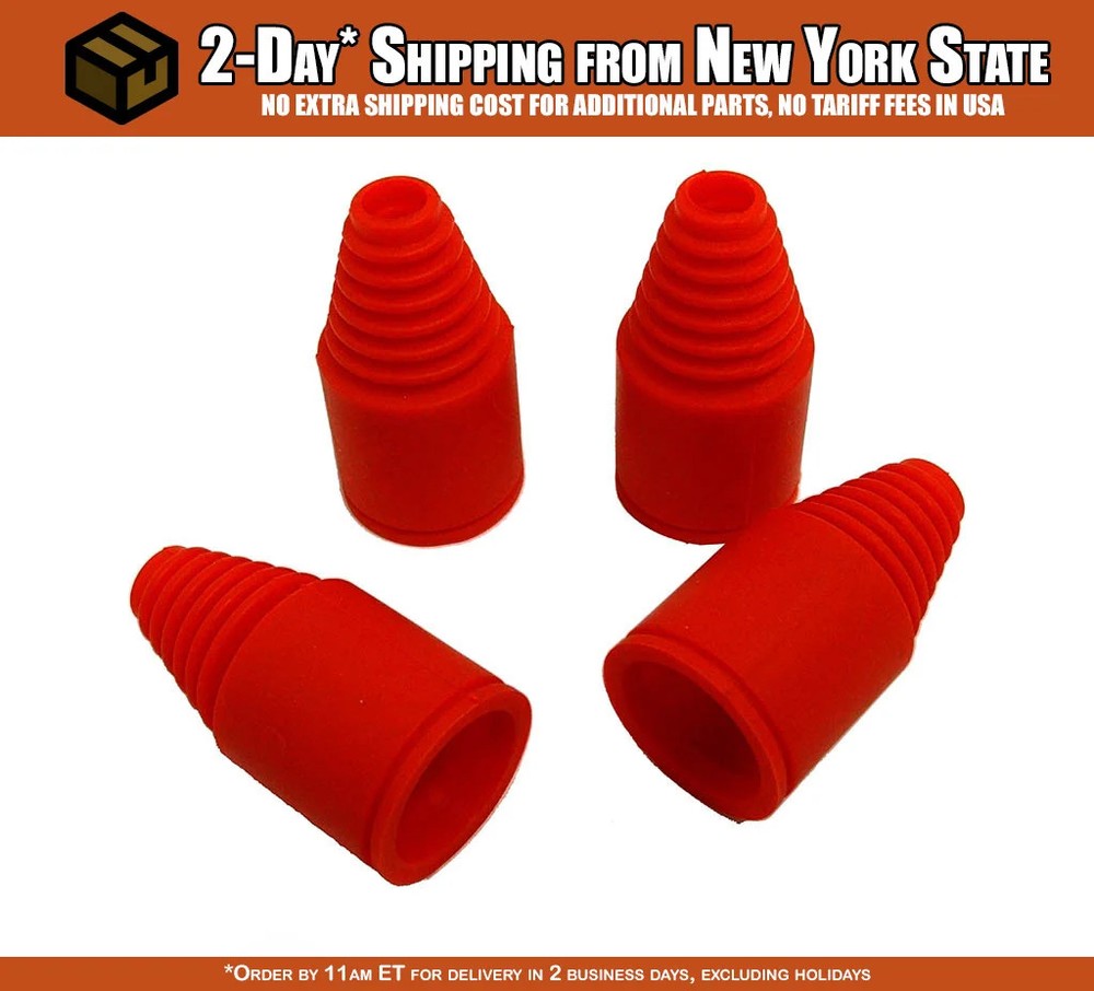 1/5 Rovan Baja Red Rubber Axle Boots