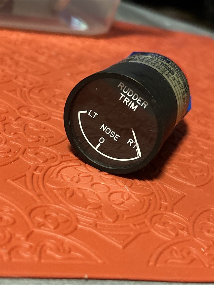 B&D Instruments 0107-004 Rudder Trim Indicator (AP19)