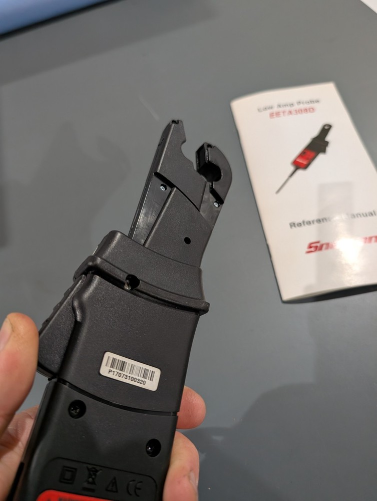 Snap-On Tools EETA308D Low Amp AC/DC Probe Diagnostic Tool