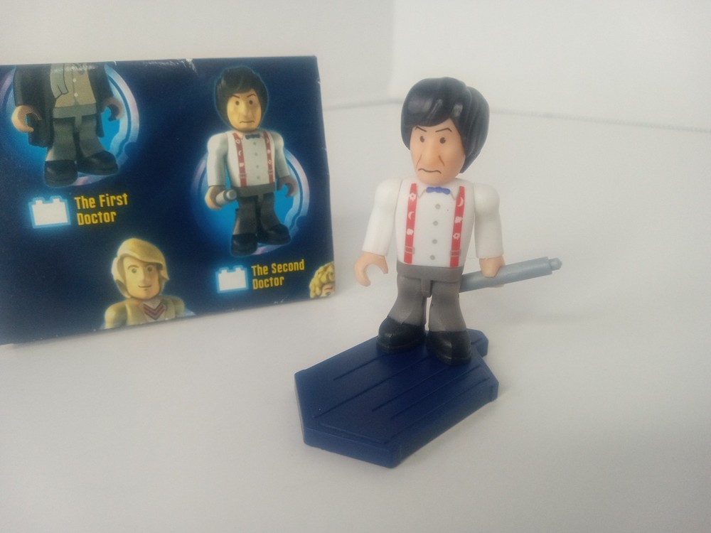 BBC Doctor Who Micro-Figure - Second Doctor