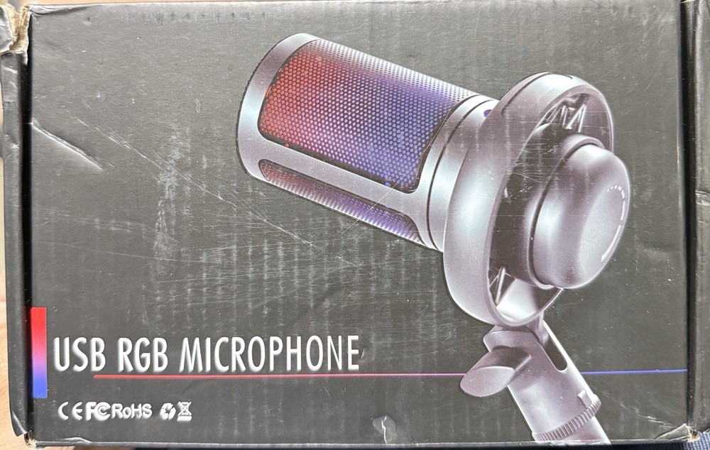 USB RGB MICROPHONE