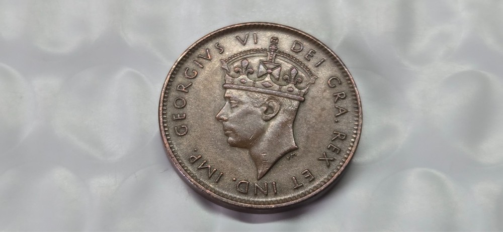 Newfoundland 1941 c One Cent