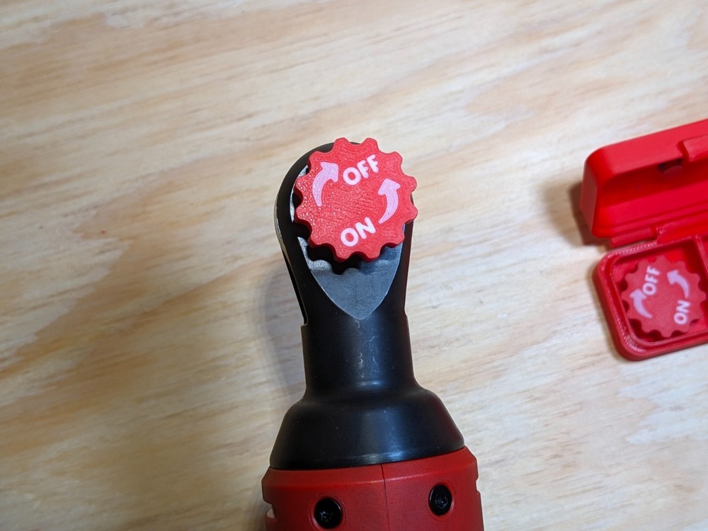 Milwaukee M12 Ratchet Magnetic Switch Addon 2 Switch Set