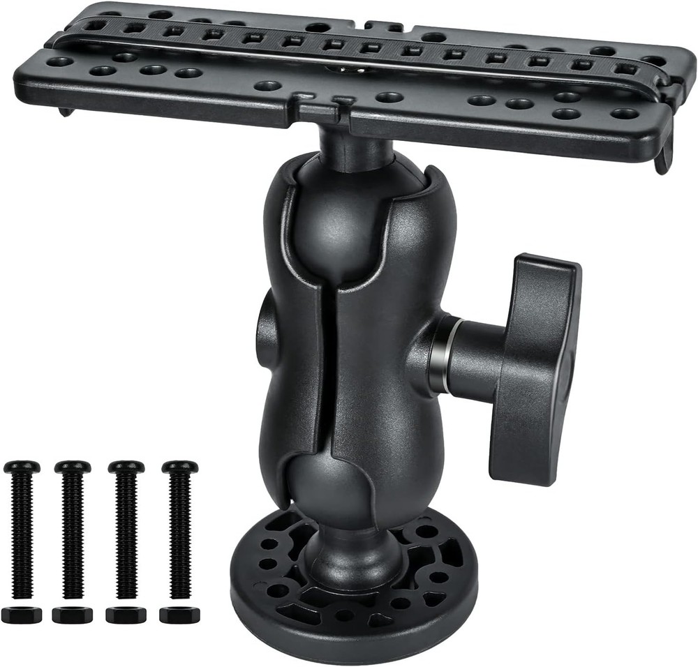 RAM Composite Mount for Fishfinder Marine Electronics GPS Brackets