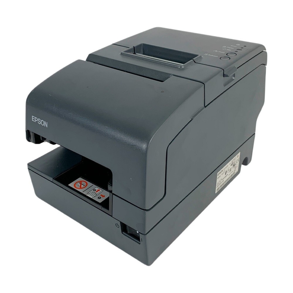 Epson TM-H6000IV Multi-function POS Receipt Printer USB Endorser No AC Adapter