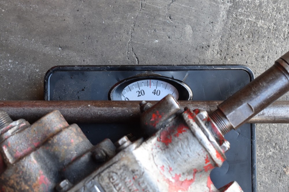 cp Chicago Pneumatic power vane drill size 327450, model C