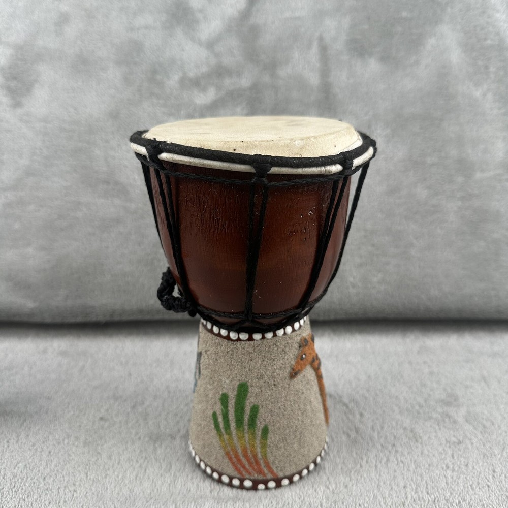 African Drum Giraffe Made In Indonesia