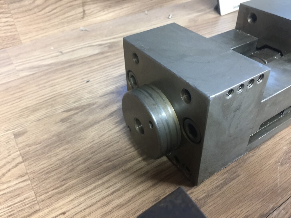 KURT 4" PULL-TYPE II CNC MACHINE VISE #PT400A