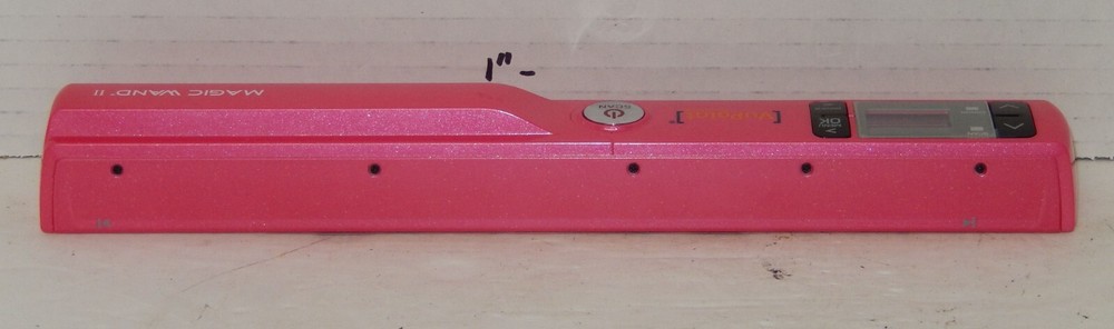 Vupoint Magic Wand II Handheld Scanner Pink