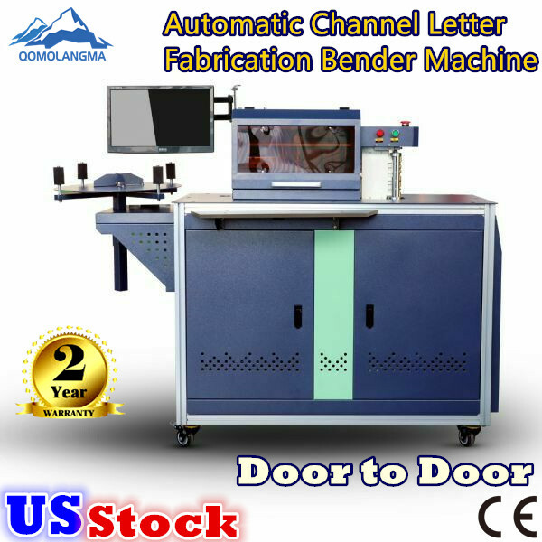 US Automatic Channel Letter Bender Bending Machine for Aluminum Channelume